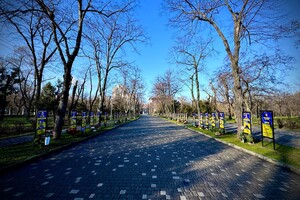 В Одессе установили камеры видеонаблюдения на Аллее Героев