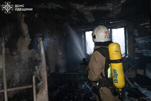 В Одессе из-за короткого замыкания чуть не сгорела квартира, в которой находился ребенок