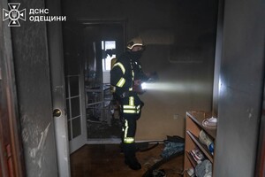 В Одессе из-за короткого замыкания чуть не сгорела квартира, в которой находился ребенок