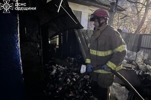 В Одесской области горел жилой дом: есть погибшие