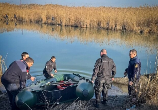 В Одесской области на озере Ялпуг утонул рыбак