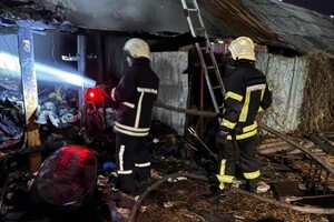 В Одесской области горел жилой дом: есть погибшие