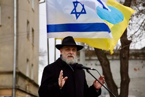 80 лет со дня освобождения Аушвица: в Одессе почтили память жертв Холокоста