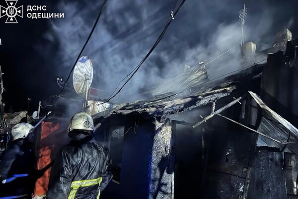 В Одесской области горел жилой дом: есть погибшие