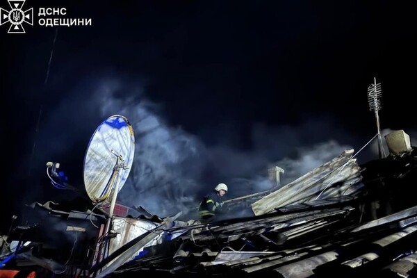 В Одесской области горел жилой дом: есть погибшие