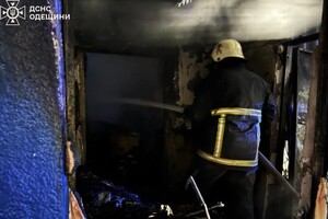 В Одесской области горел жилой дом: есть погибшие