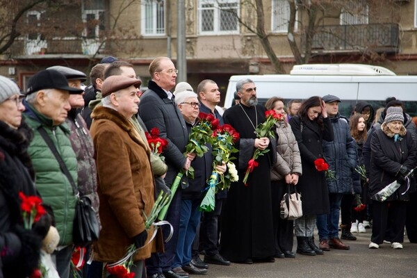 80 лет со дня освобождения Аушвица: в Одессе почтили память жертв Холокоста