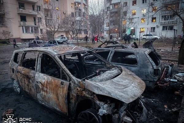 Ночная атака "Шахедов" на Одессу: есть пострадавшие и разрушения (обновлено)