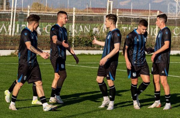 Футбол. Тренувальна гра: «Дріта» - «Чорноморець» - 1:3 (+фото, відео)