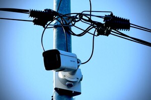В Одессе установили камеры видеонаблюдения на Аллее Героев