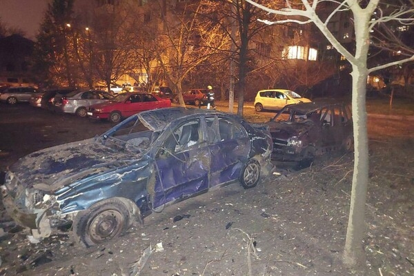 Ночная атака "Шахедов" на Одессу: есть пострадавшие и разрушения (обновлено)