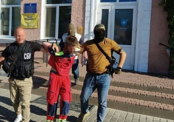 В Одесской области за сотрудничество с ФСБ будут судить медика