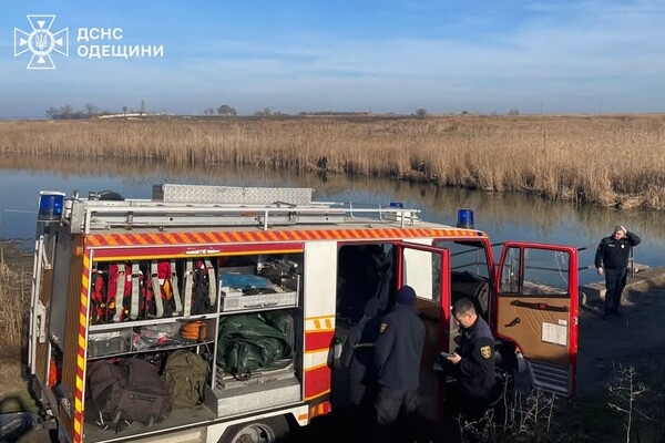 В Одесской области на озере Ялпуг утонул рыбак