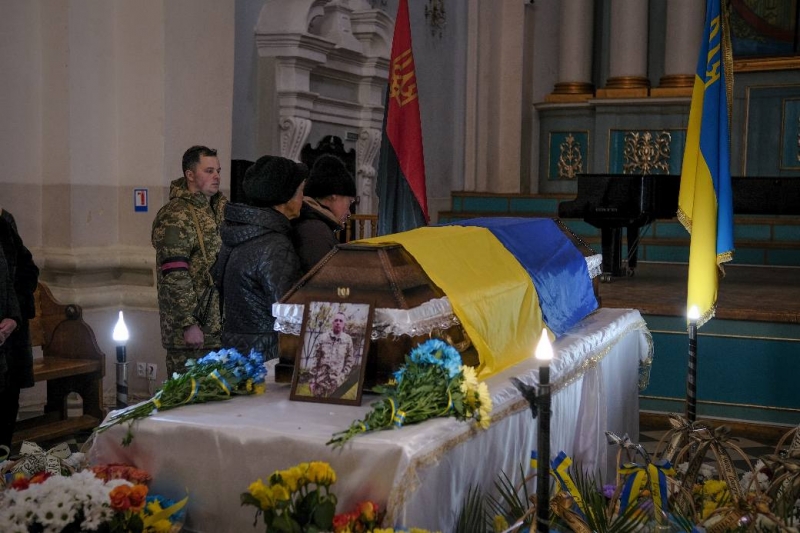 Однорічна донька втратила тата: боєць зі Львівщини не вижив після важкого поранення