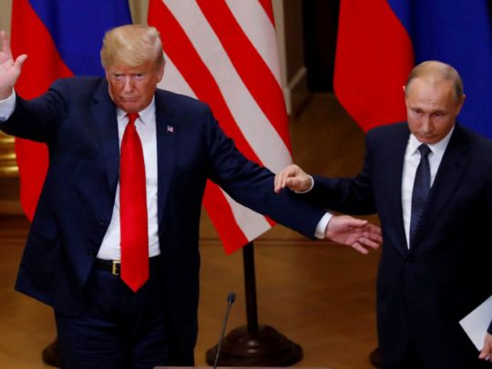 У путіна — проблеми, а у Трампа — важелі впливу: ситуацію аналізує британський експерт