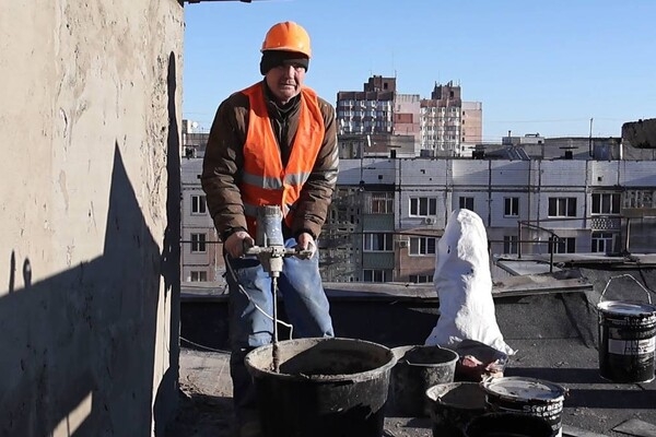В Одессе восстановили дом, который получил повреждения из-за атаки ударных БпЛА