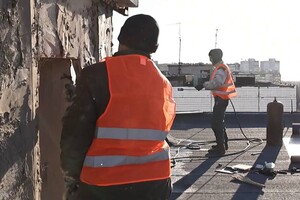 В Одессе восстановили дом, который получил повреждения из-за атаки ударных БпЛА