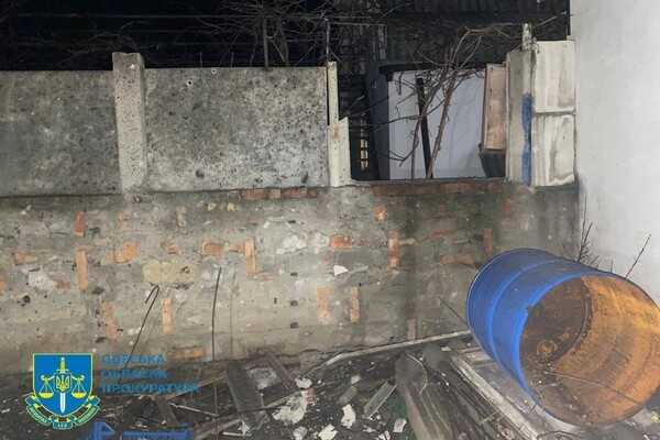 Дроновая атака на Одесский район: среди пострадавших ребенок