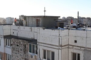 В Одессе восстановили дом, который получил повреждения из-за атаки ударных БпЛА