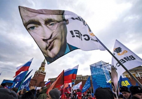 ГУР: россия планирует объявить о "победе" в войне на годовщину вторжения