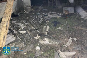 Дроновая атака на Одесский район: среди пострадавших ребенок