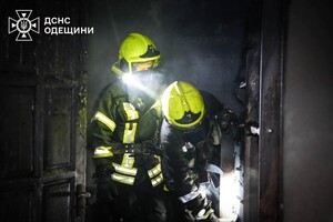 В Одессе горела квартира: погибли животные