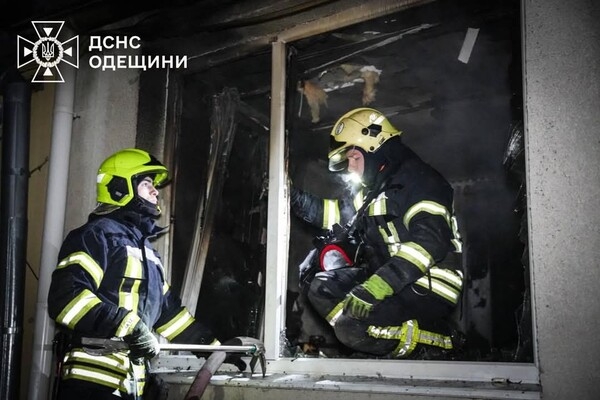 В Одессе горела квартира: погибли животные