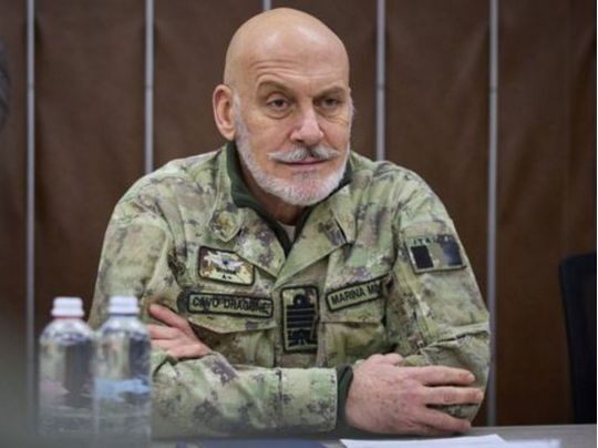 Голова Військового комітету НАТО пояснив, завдяки чому рф продовжує війну в Україні