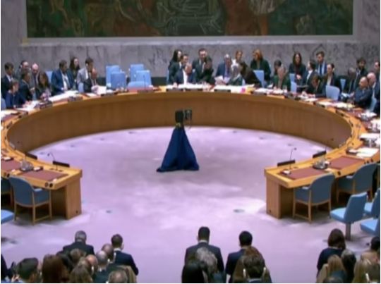 «Конфлікт», а не війна, а росія — не агресор: Рада безпеки ООН підтримала «нейтральну» резолюцію про події в Україні