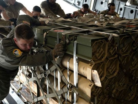 На «Рамштайні» США не оголосять нових пакетів допомоги для України, — ЗМІ