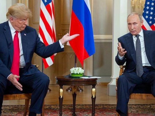 Трамп менш як за місяць зробив путіну три великі подарунки: про що йдеться