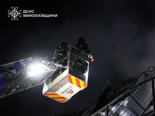 Зроблено свідомо: терористи вдарили по ТЕС у Миколаєві, без тепла залишились десятки тисяч людей