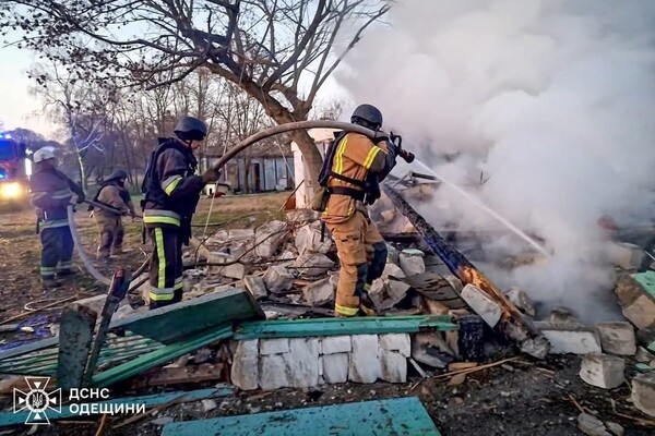 Утренняя атака на Одесскую область: под ударом оказался детский лагерь