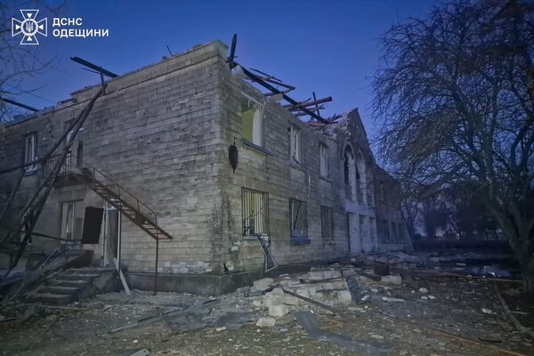 Утренняя атака на Одесскую область: под ударом оказался детский лагерь