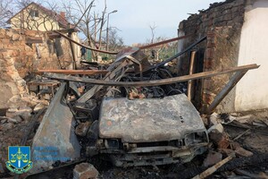 Пожар, повреждения домов и пострадавший: последствия ночного обстрела Одесской области (обновлено)