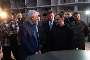 Во время атаки "Шахедов" в Одессе находился президент Чехии