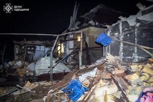 Пожар, повреждения домов и пострадавший: последствия ночного обстрела Одесской области (обновлено)