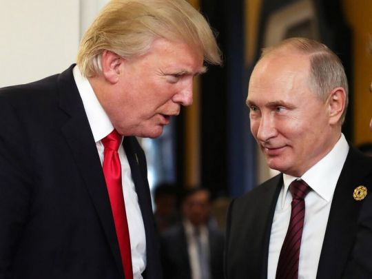 Брехливість путіна та довірливість Трампа: ЗМІ про перепони на шляху до миру