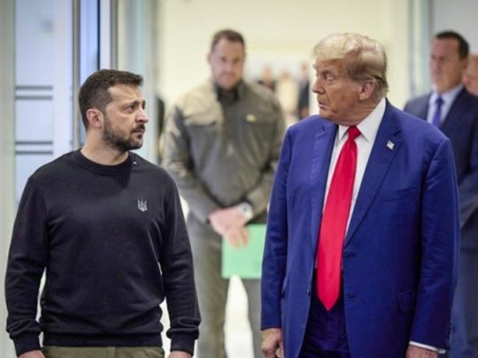 «Ця людина не протримається дуже довго»: Трамп у новій заяві натякнув на Зеленського
