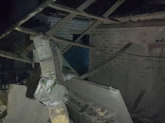 Дніпропетровщина та Полтавщина частково знеструмлені внаслідок нічних ударів ворога (фото, відео)