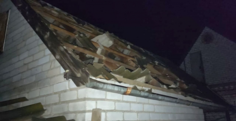 Дніпропетровщина та Полтавщина частково знеструмлені внаслідок нічних ударів ворога (фото, відео)