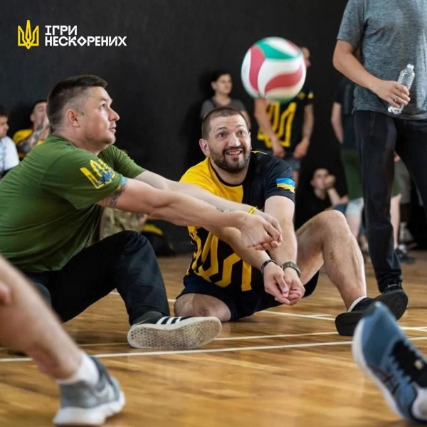 «Хлопці співали, щоб я вижив»: військовий про бої під Бахмутом, ампутацію та тріумф на «Іграх нескорених»