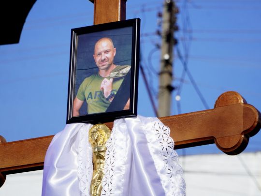 «Я не можу інакше»: на Курщині поліг батько двох дітей із Волині