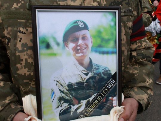 Охороняв небо від «шахедів» та ракет: на Харківщині загинув молодий сержант з Полтавщини