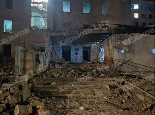 Росіяни атакували Харків «шахедами»: в місті двоє загиблих та багато постраждалих