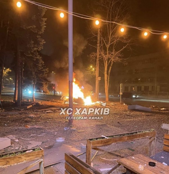 Росіяни атакували Харків «шахедами»: в місті двоє загиблих та багато постраждалих