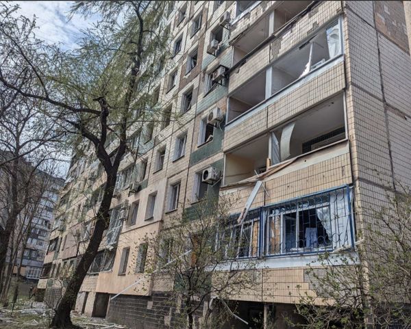 Росіяни атакували Харків «шахедами»: в місті двоє загиблих та багато постраждалих