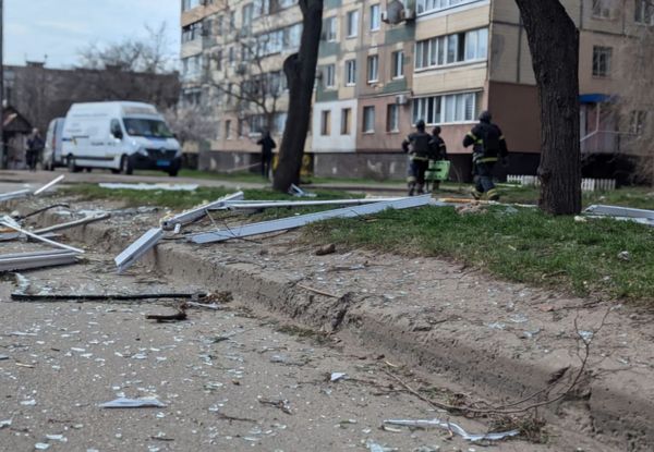 Росіяни атакували Харків «шахедами»: в місті двоє загиблих та багато постраждалих