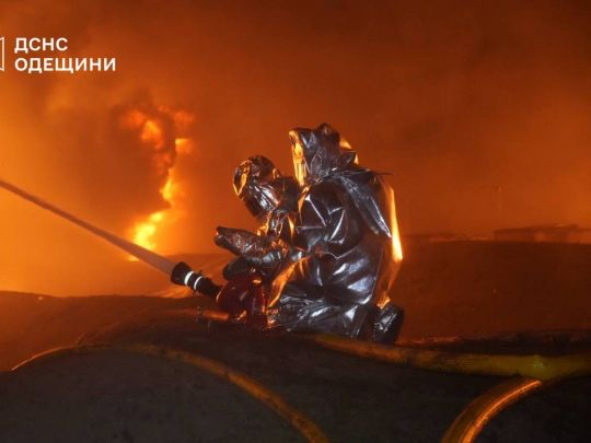 Росіяни масовано атакували безпілотниками Одесу та отримали у відповідь наліт дронів на москву та підмосков'я (фото, відео)