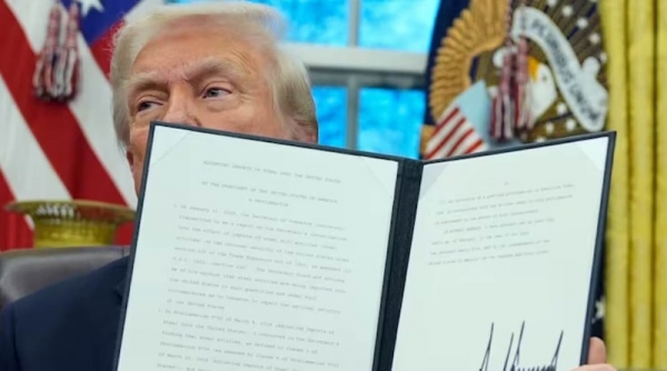 Рынки в пике от подтверждения тарифов Трампом на импорт из Канады, Мексики и Китая